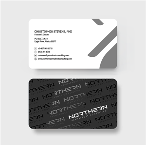 Business Card Design by Isu-D for this project | Design: #33984789