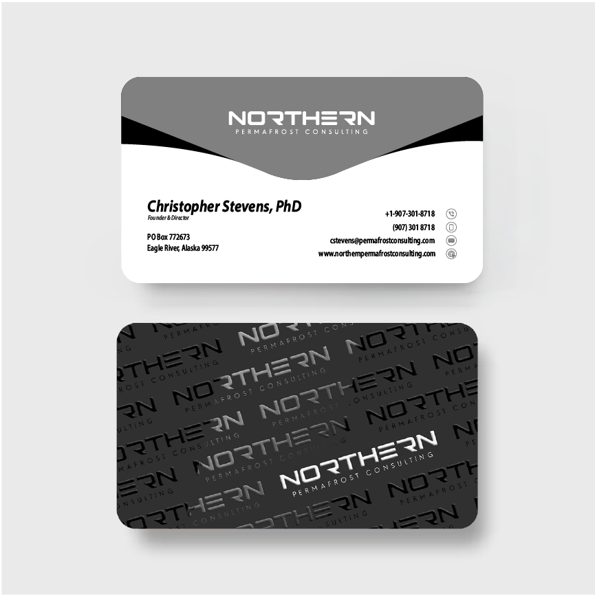 Business Card Design by Isu-D for this project | Design #33984792