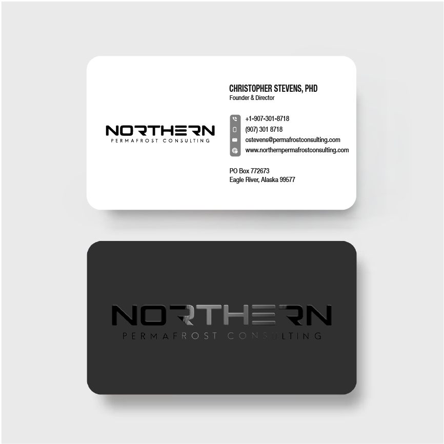 Business Card Design by Isu-D for this project | Design #33984835