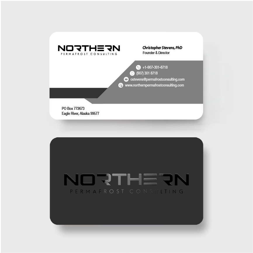 Business Card Design by Isu-D for this project | Design #33984848