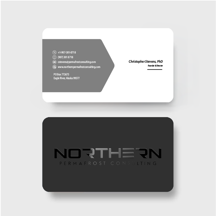 Business Card Design by Isu-D for this project | Design #33984851