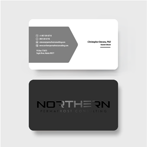 Business Card Design by Isu-D for this project | Design: #33984851