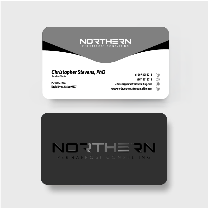 Business Card Design by Isu-D for this project | Design #33984855