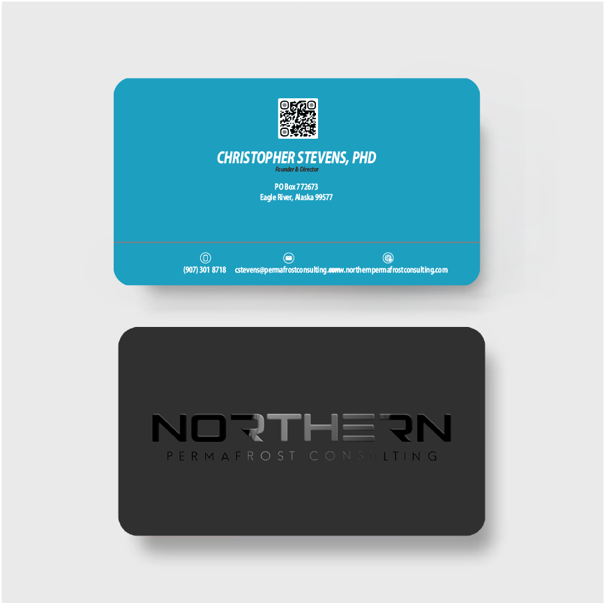 Business Card Design by Isu-D for this project | Design #33984859