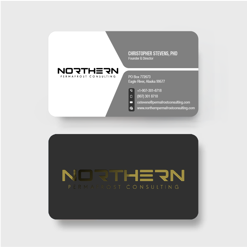 Business Card Design by Isu-D for this project | Design #33984907