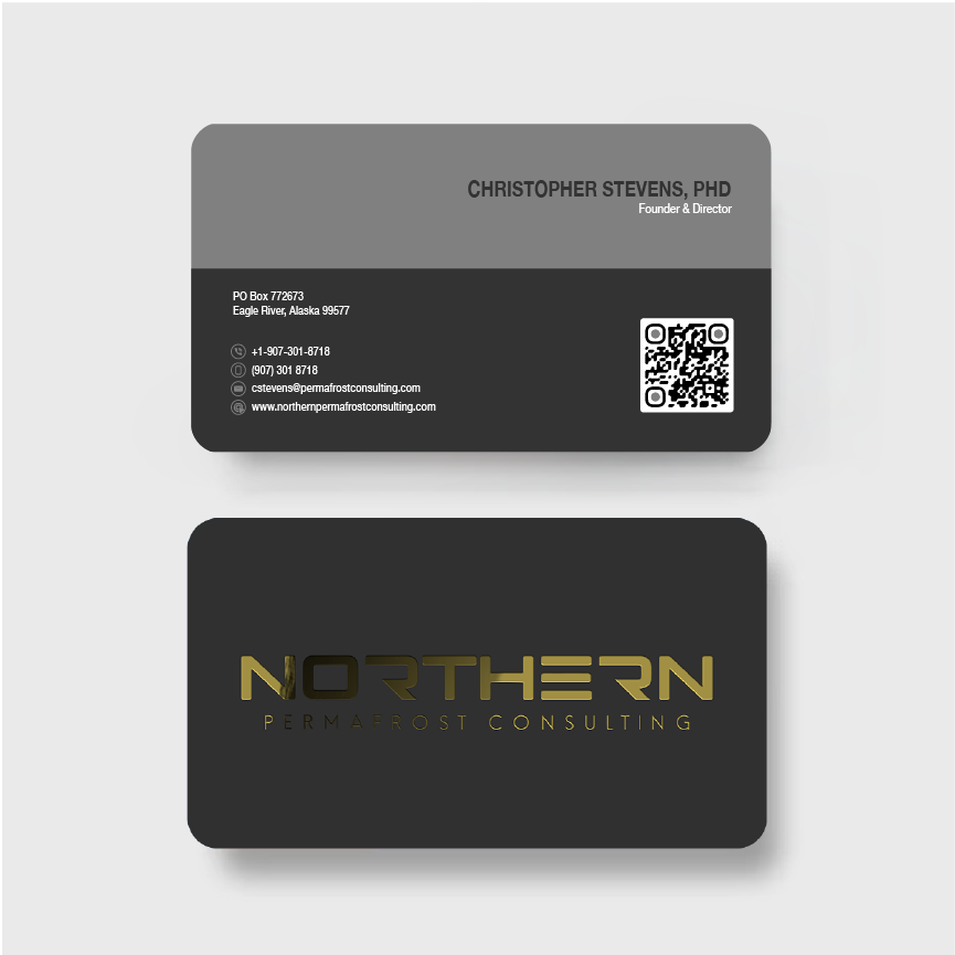 Business Card Design by Isu-D for this project | Design #33984909