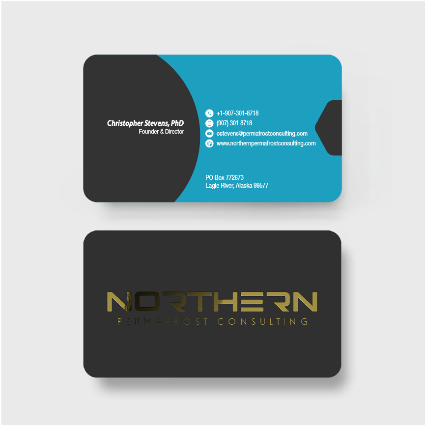 Business Card Design by Isu-D for this project | Design #33984912