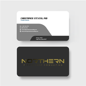 Business Card Design by Isu-D for this project | Design: #33984913