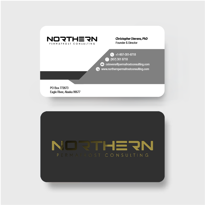 Business Card Design by Isu-D for this project | Design #33984914