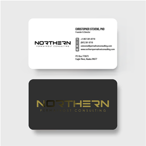 Business Card Design by Isu-D for this project | Design: #33984915