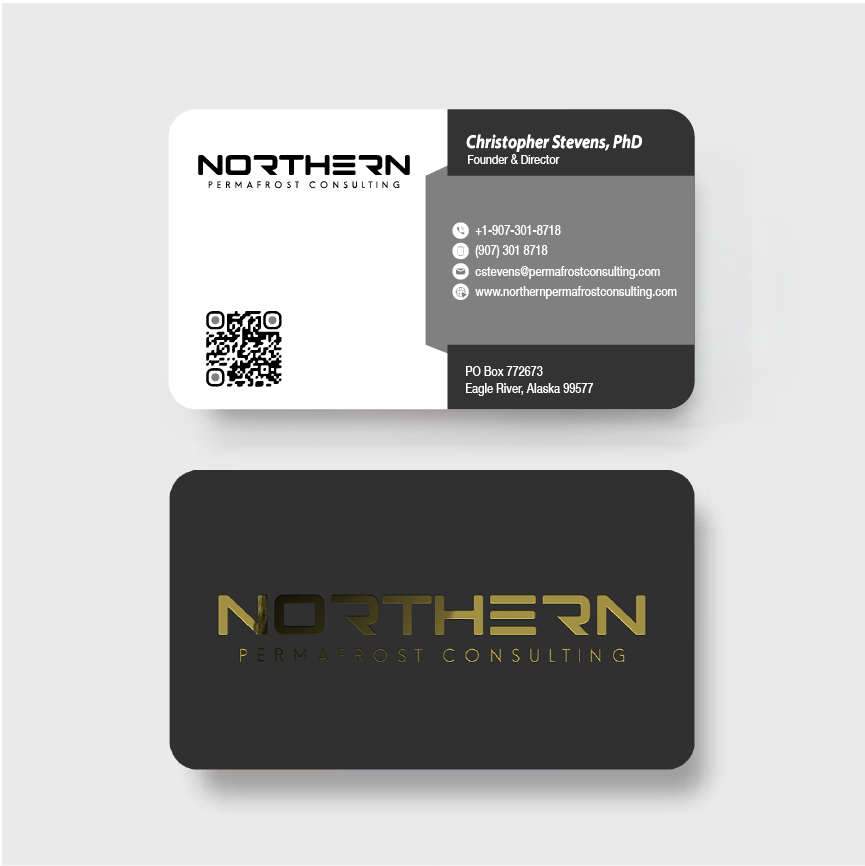 Business Card Design by Isu-D for this project | Design #33984916