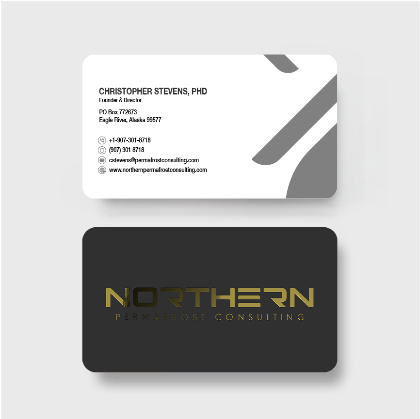 Business Card Design by Isu-D for this project | Design #33984923