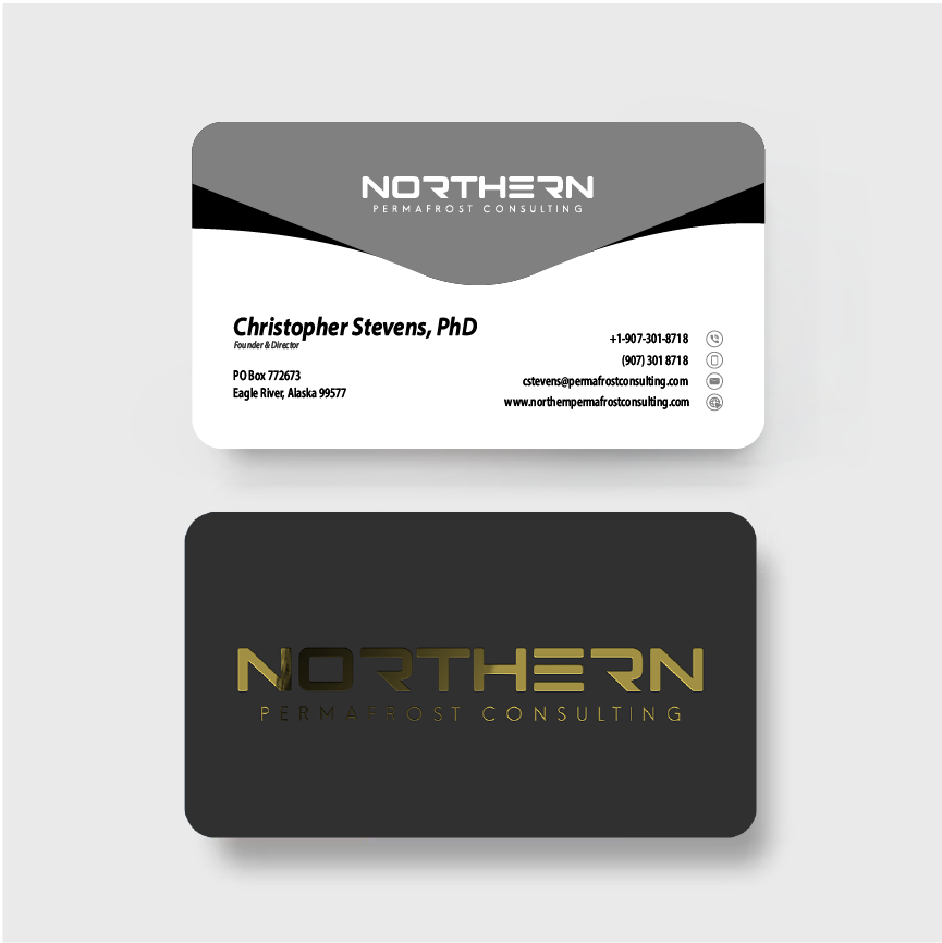 Business Card Design by Isu-D for this project | Design #33984925