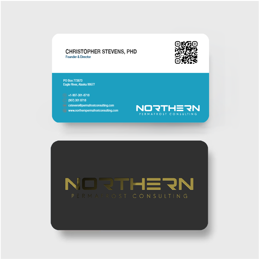 Business Card Design by Isu-D for this project | Design #33984928