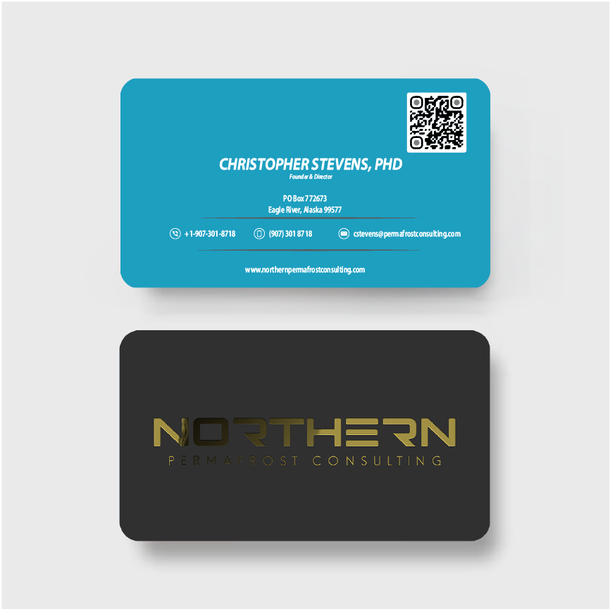 Business Card Design by Isu-D for this project | Design #33984932