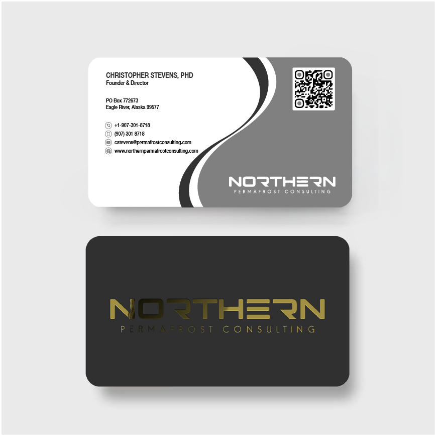 Business Card Design by Isu-D for this project | Design #33984937