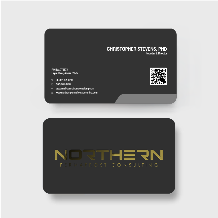 Business Card Design by Isu-D for this project | Design #33984948