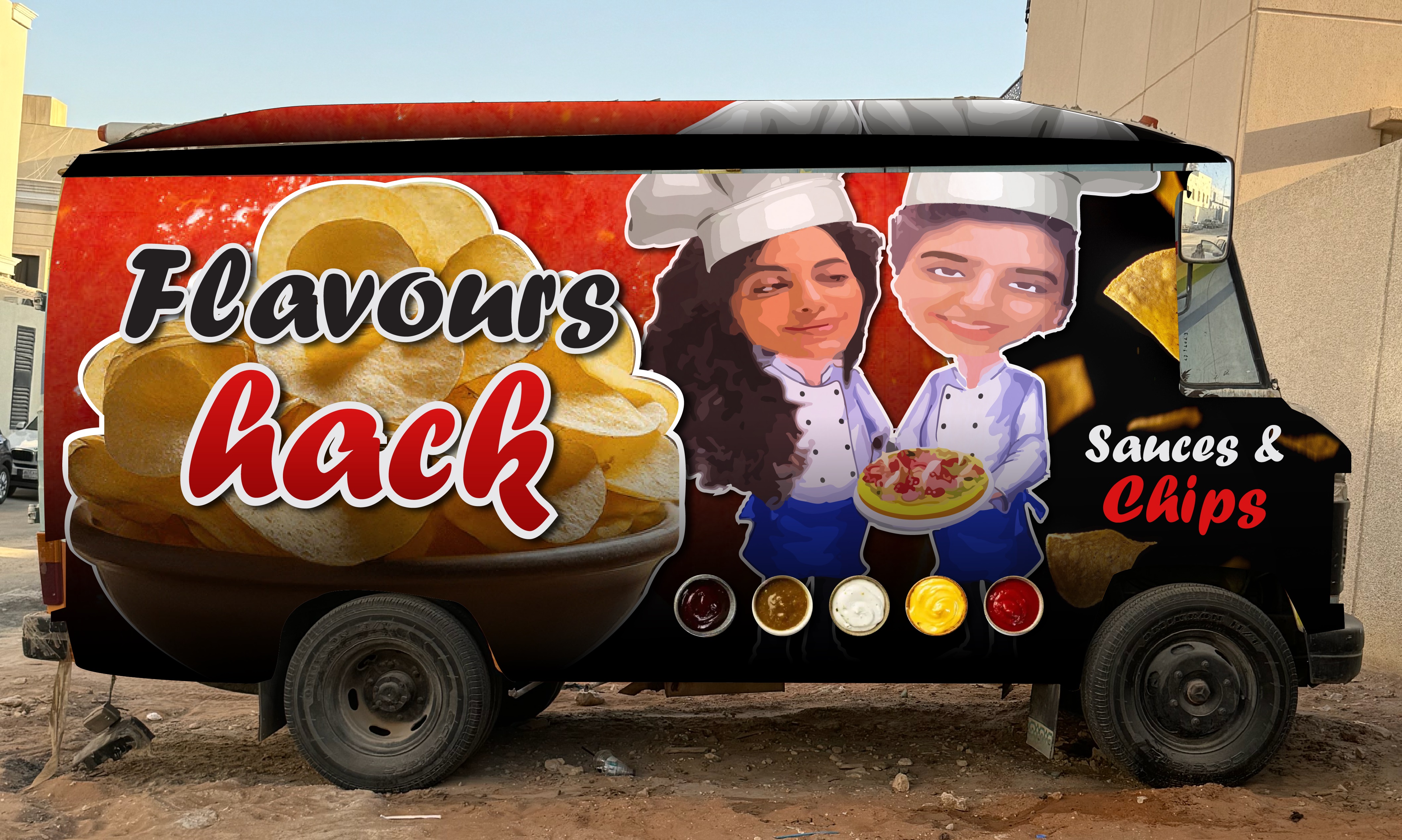 Design de Covering de Véhicule par Kira Graphics pour ce projet | Design #33989649