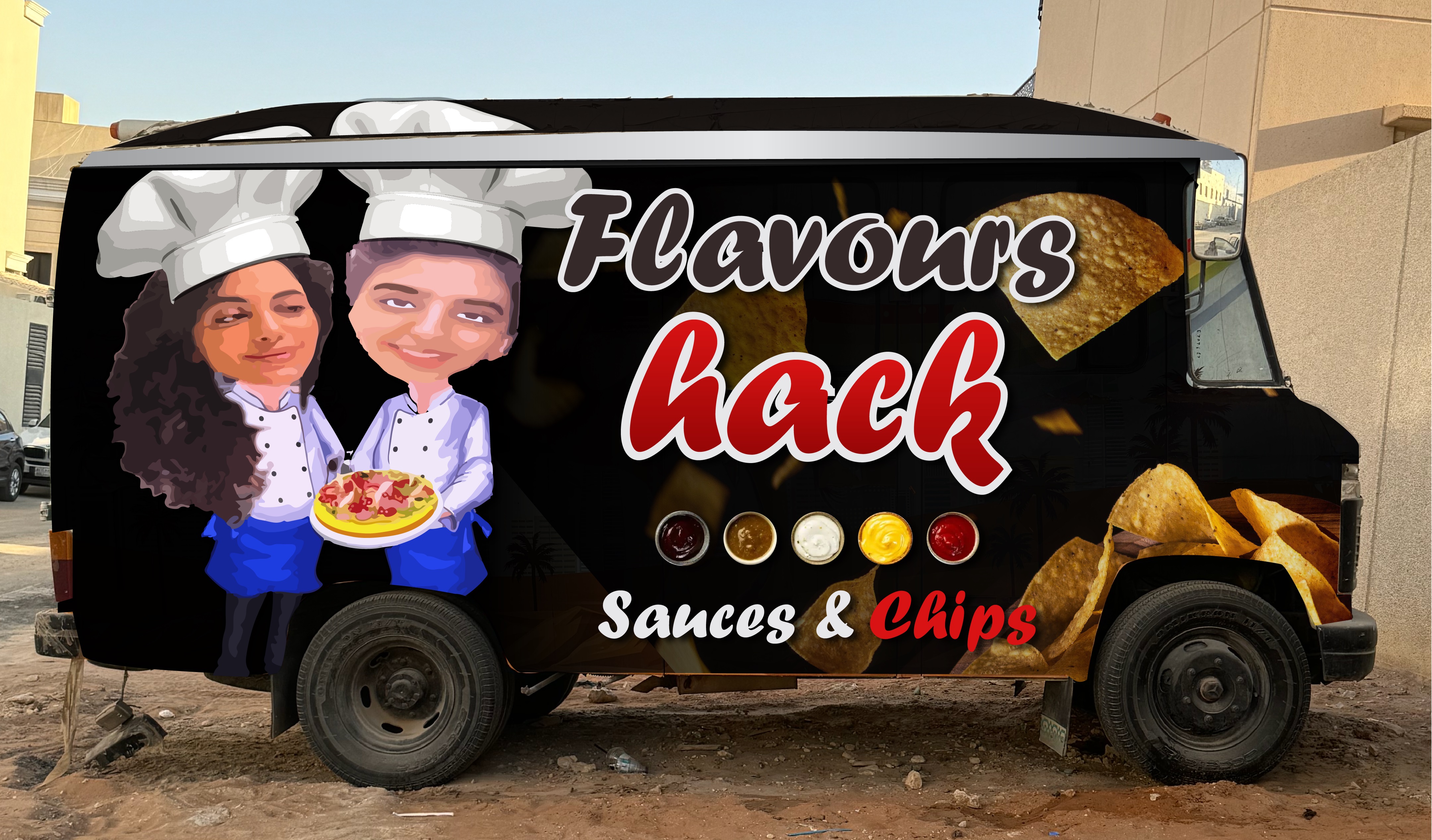 Diseño de Rotulación de Vehículo por Kira Graphics para este proyecto | Diseño #33990051