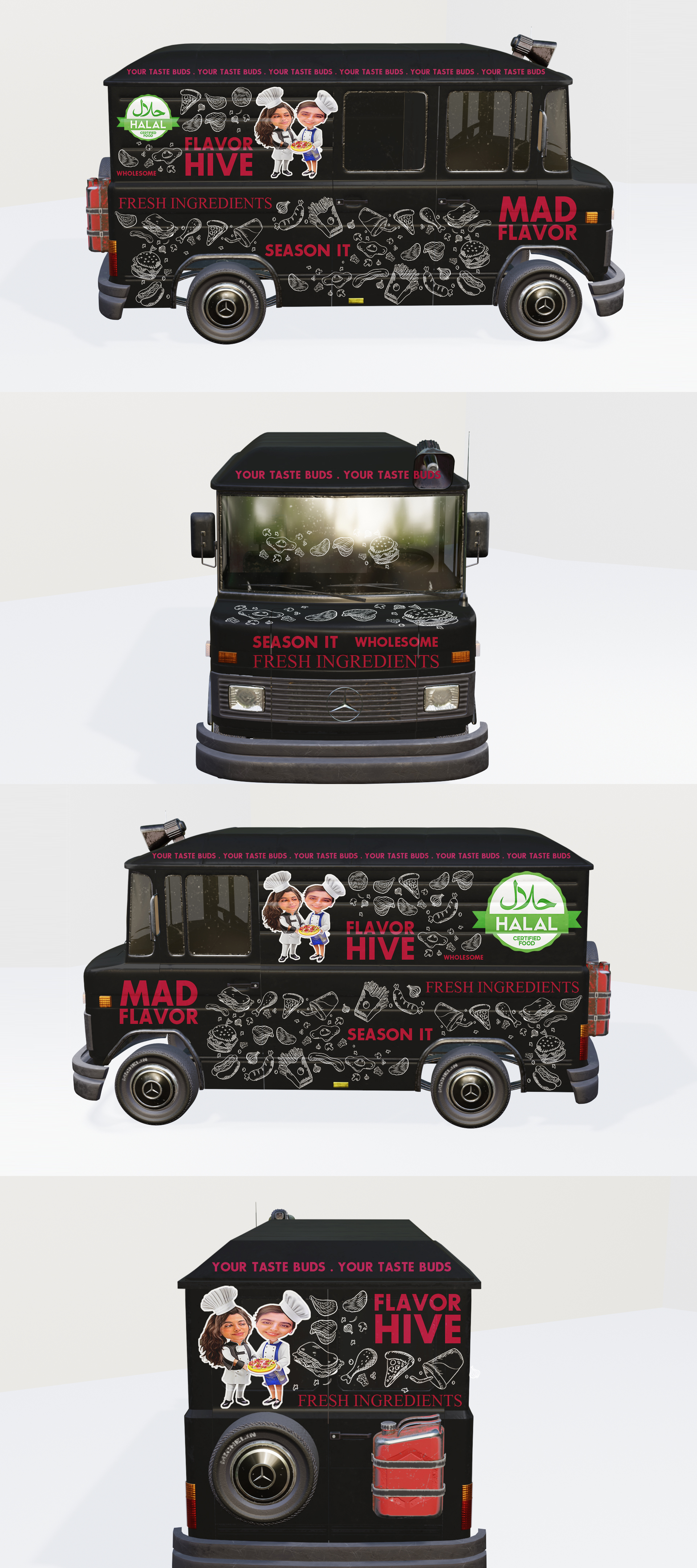 Car Wrap Design by ANGGI MAULANA PRAKOSO for this project | Design #34018199