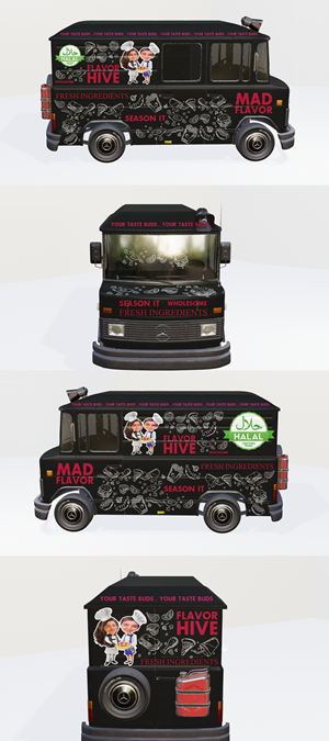 Car Wrap Design by ANGGI MAULANA PRAKOSO for this project | Design: #34018199