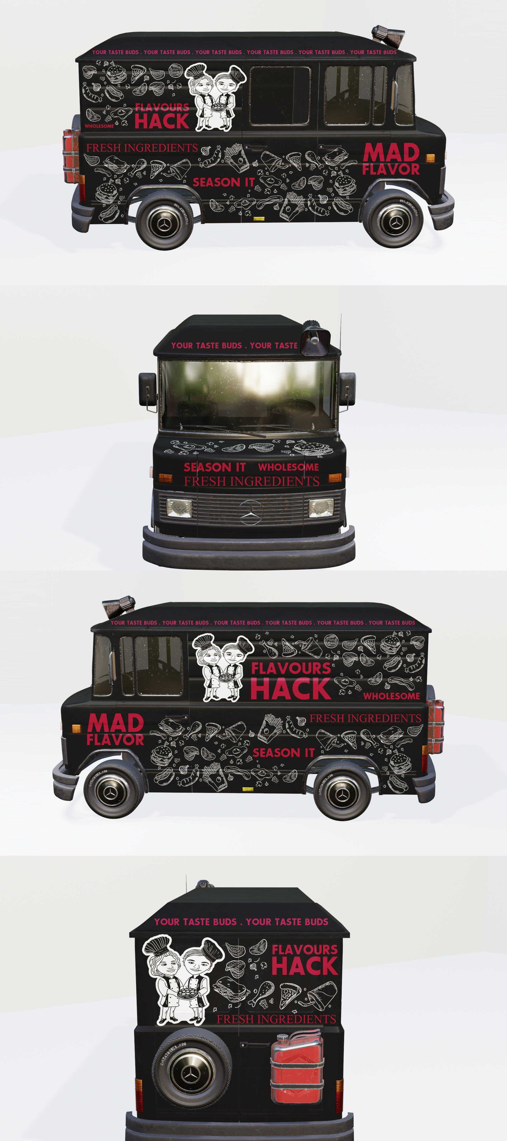 Car Wrap Design by ANGGI MAULANA PRAKOSO for this project | Design #34027458