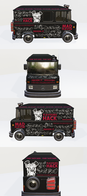 Car Wrap Design by ANGGI MAULANA PRAKOSO for this project | Design: #34027458