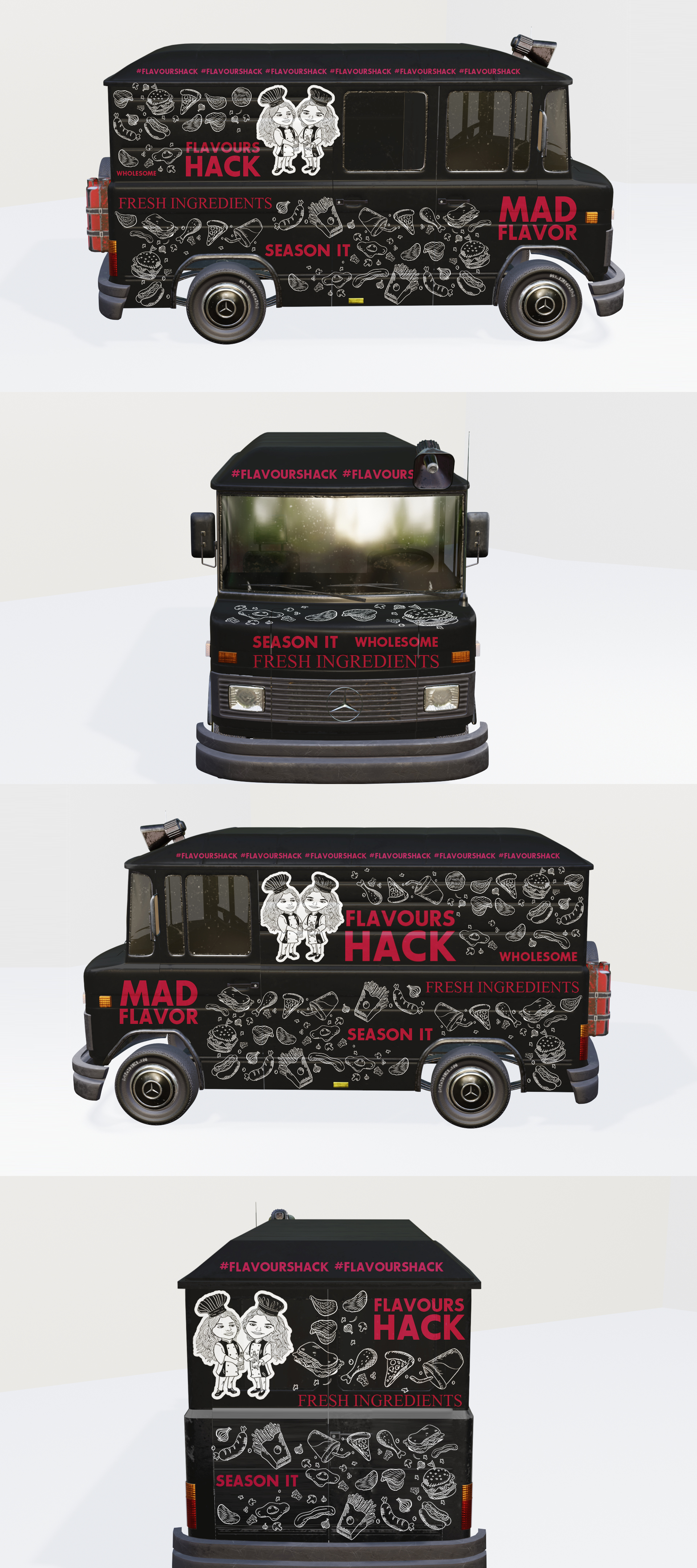 Diseño de Rotulación de Vehículo por ANGGI MAULANA PRAKOSO para este proyecto | Diseño #34104375