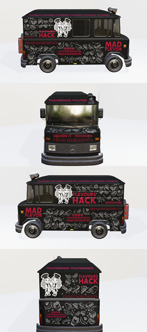 Car Wrap Design by ANGGI MAULANA PRAKOSO for this project | Design: #34202046