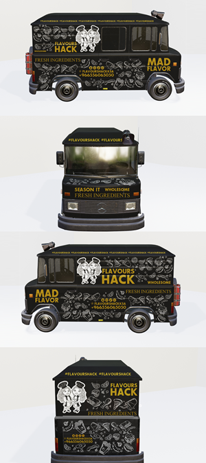 Car Wrap Design by ANGGI MAULANA PRAKOSO for this project | Design: #34212724