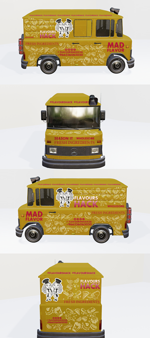 Car Wrap Design by ANGGI MAULANA PRAKOSO for this project | Design: #34240862