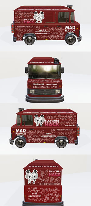 Car Wrap Design by ANGGI MAULANA PRAKOSO for this project | Design: #34240863