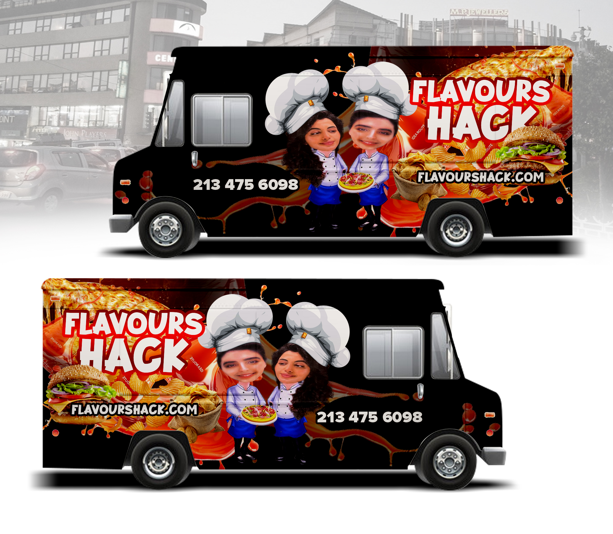 Car Wrap Design by websmartusa for this project | Design #34003124