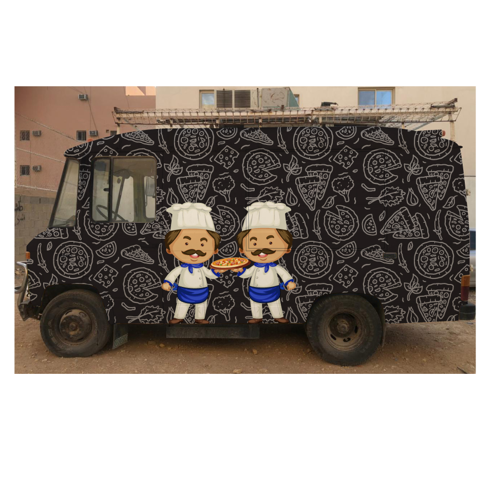 Diseño de Rotulación de Vehículo por Yoga Tri para este proyecto | Diseño #34016968