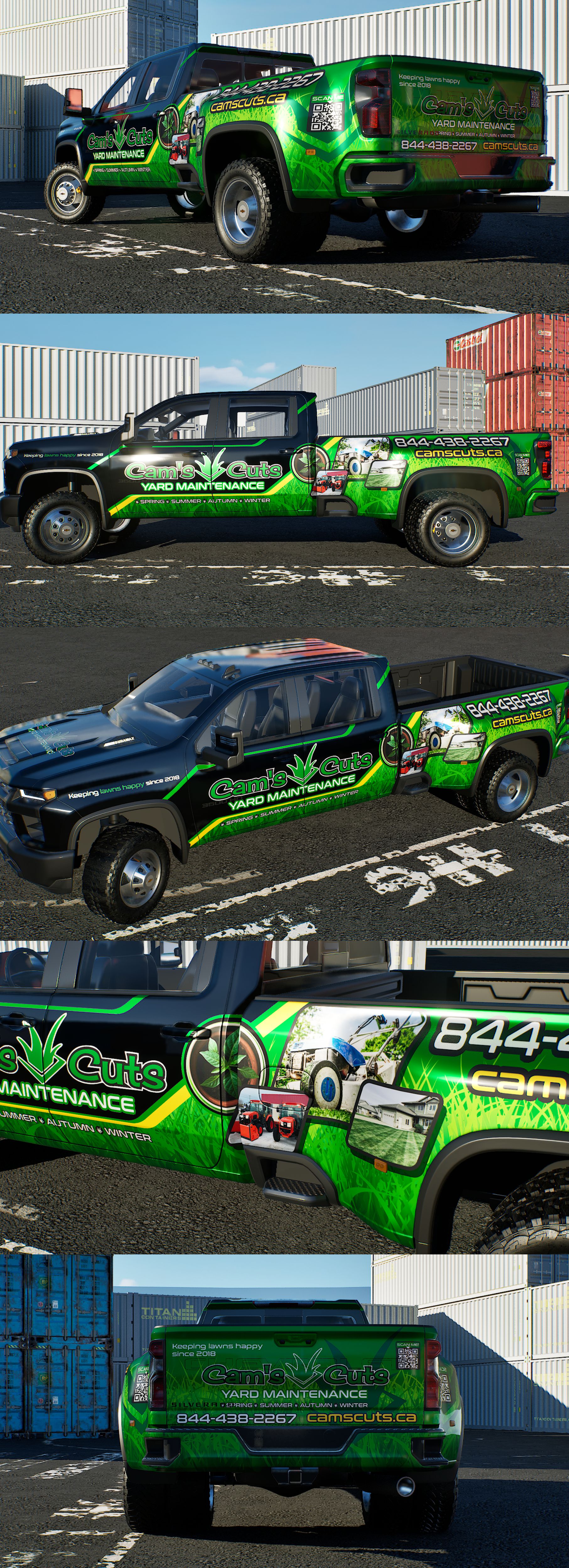 Car Wrap Design by VEDG for this project | Design #34002608