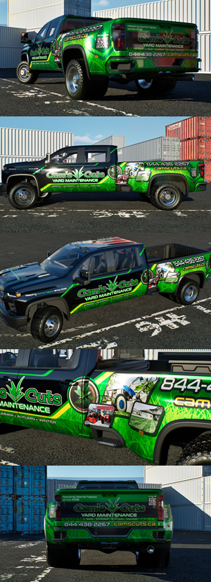 Car Wrap Design by VEDG for this project | Design: #34002816