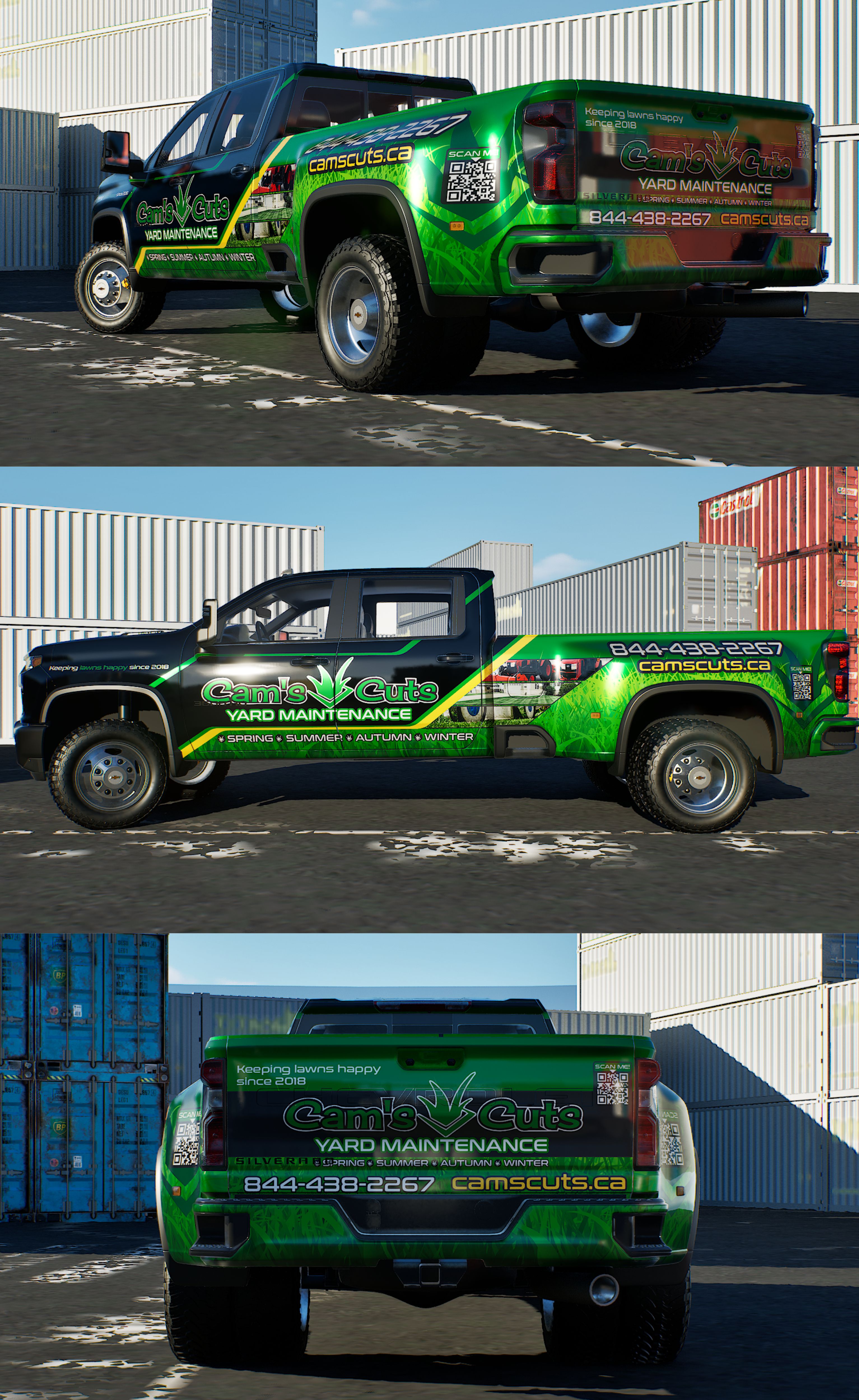 Car Wrap Design by VEDG for this project | Design #34004805