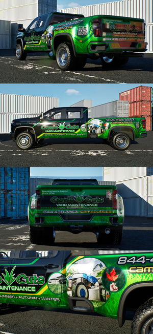 Car Wrap Design by VEDG for this project | Design: #34022180