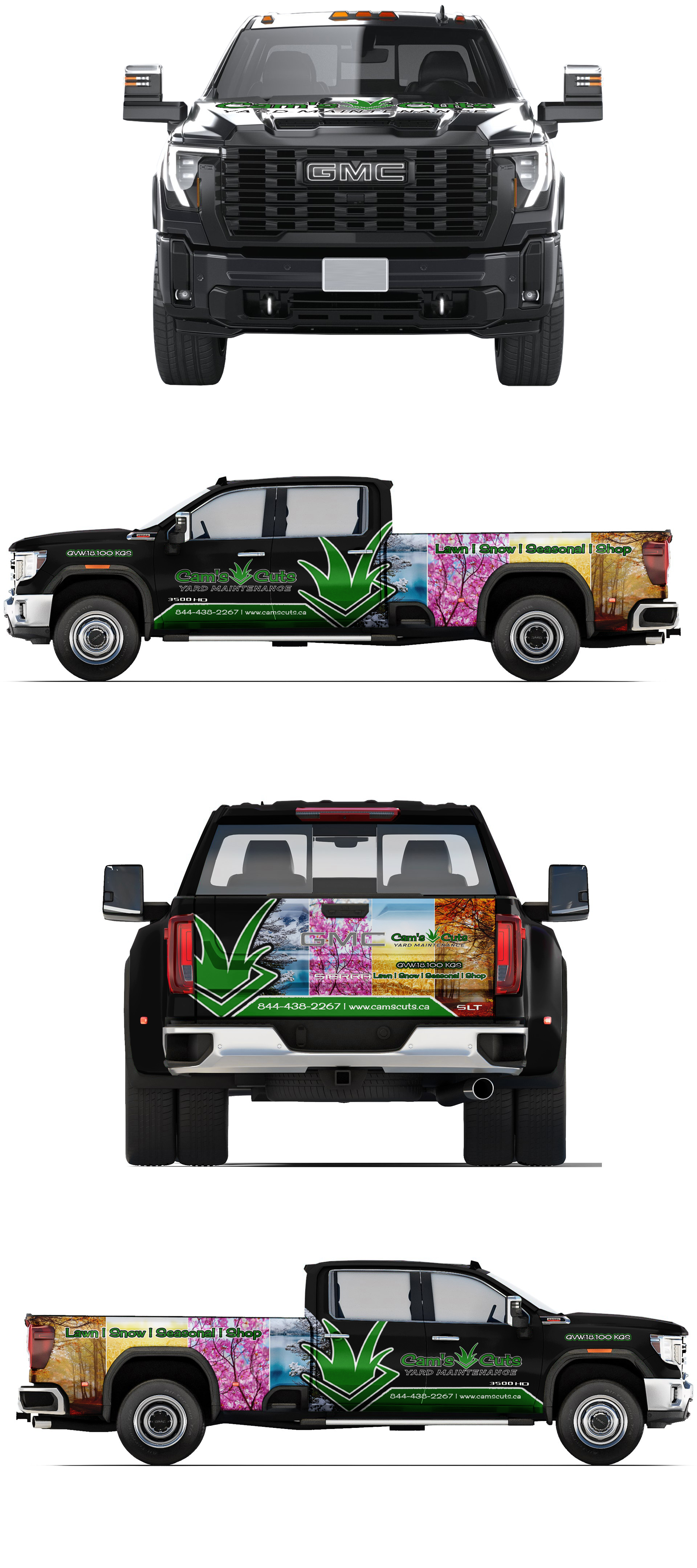 Car Wrap Design by ANGGI MAULANA PRAKOSO for this project | Design #33980753