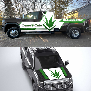 Car Wrap Design by DESIGN SOLUTIONS 007