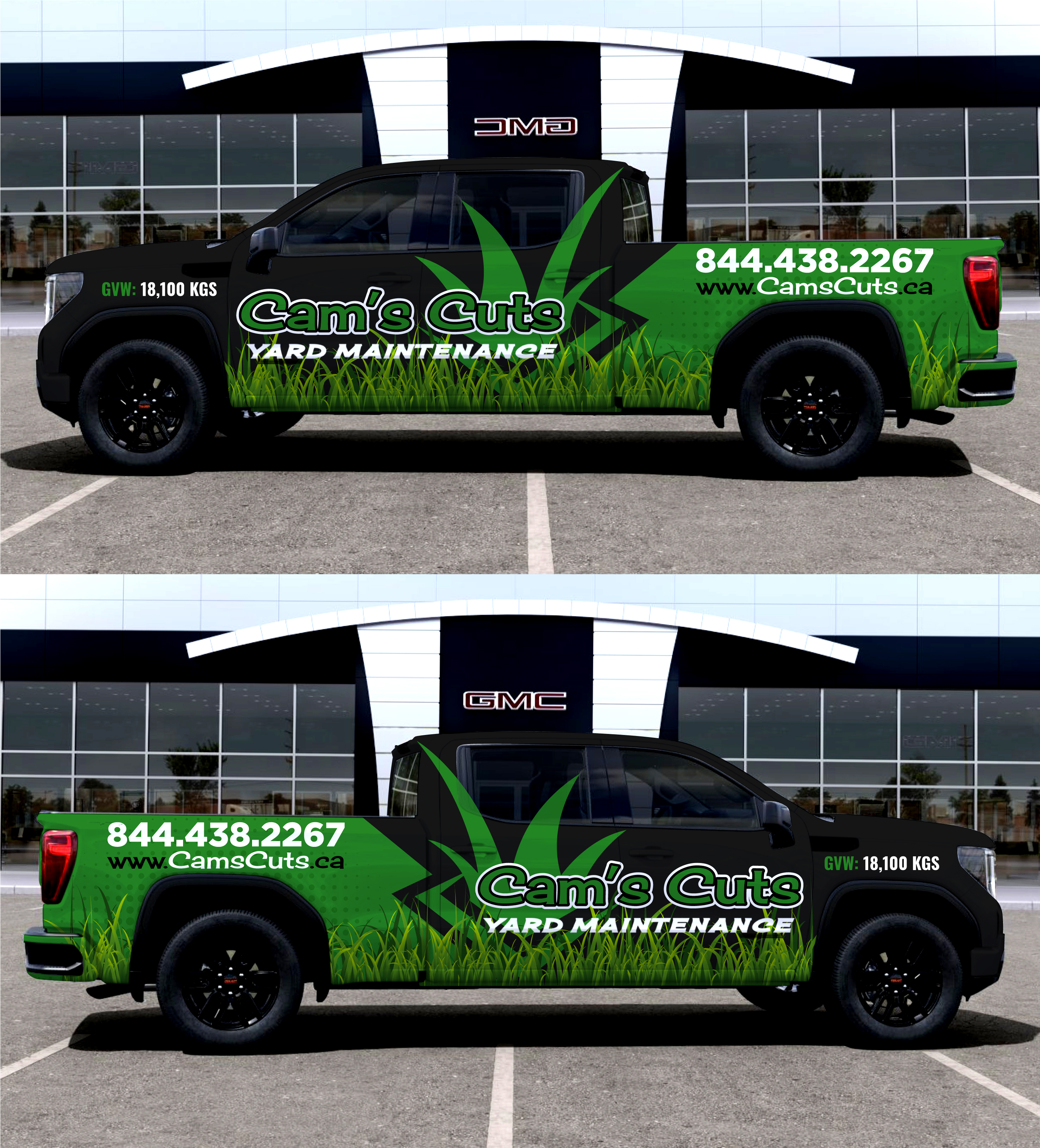 Car Wrap Design by VCreativeidea for this project | Design #33974887