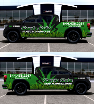Car Wrap Design by VCreativeidea