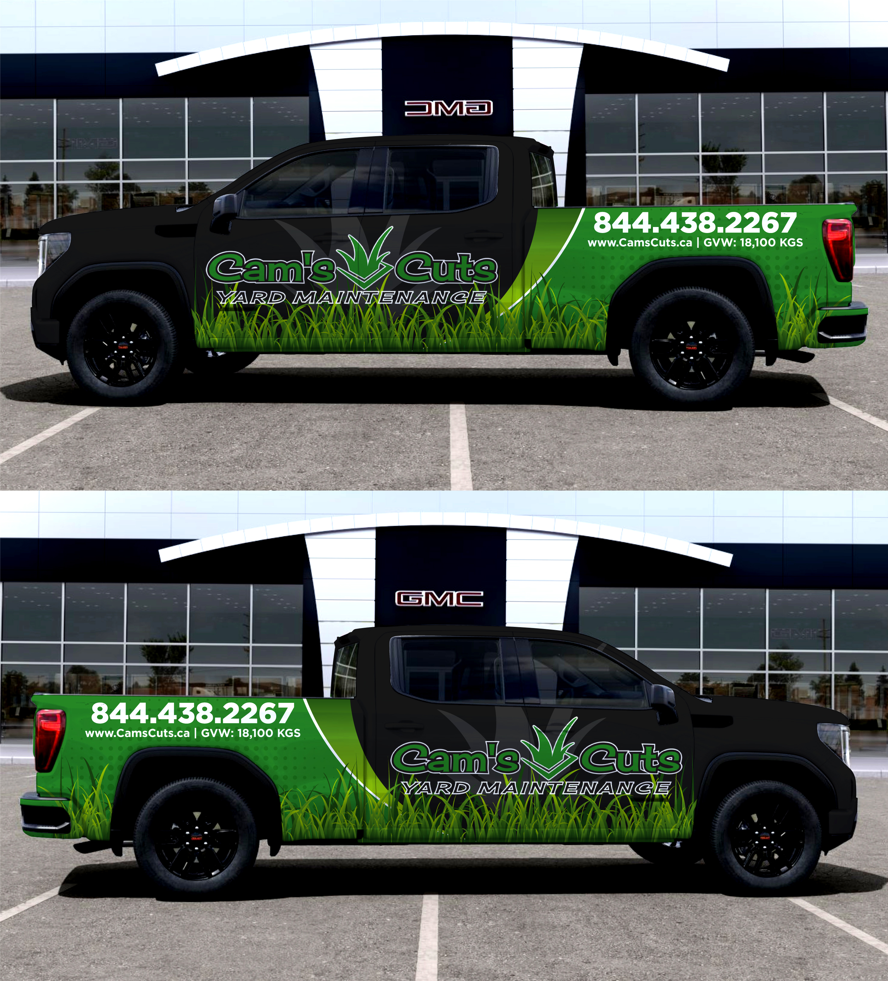 Car Wrap Design by VCreativeidea for this project | Design #33974888