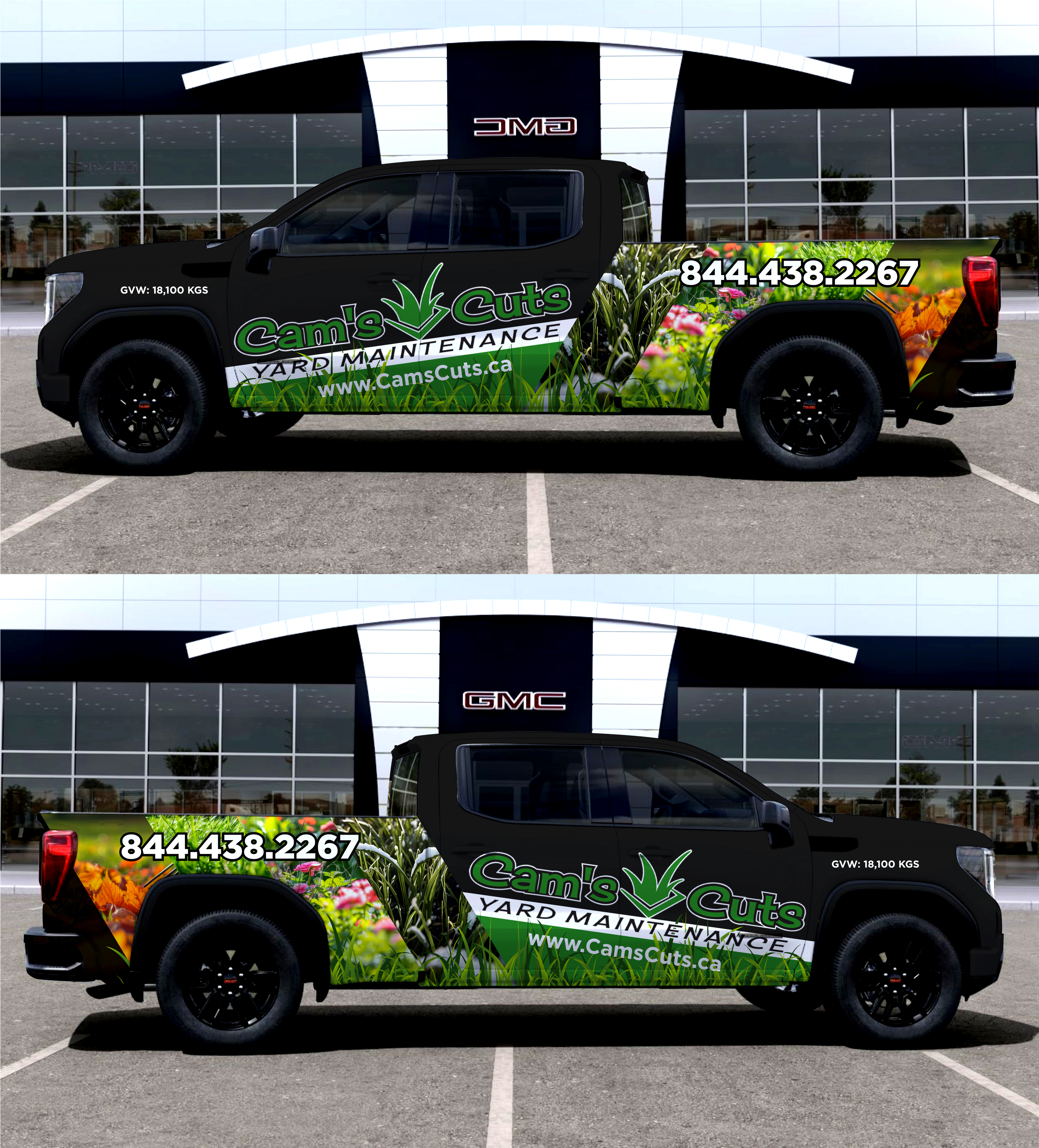 Car Wrap Design by VCreativeidea for this project | Design #33975028