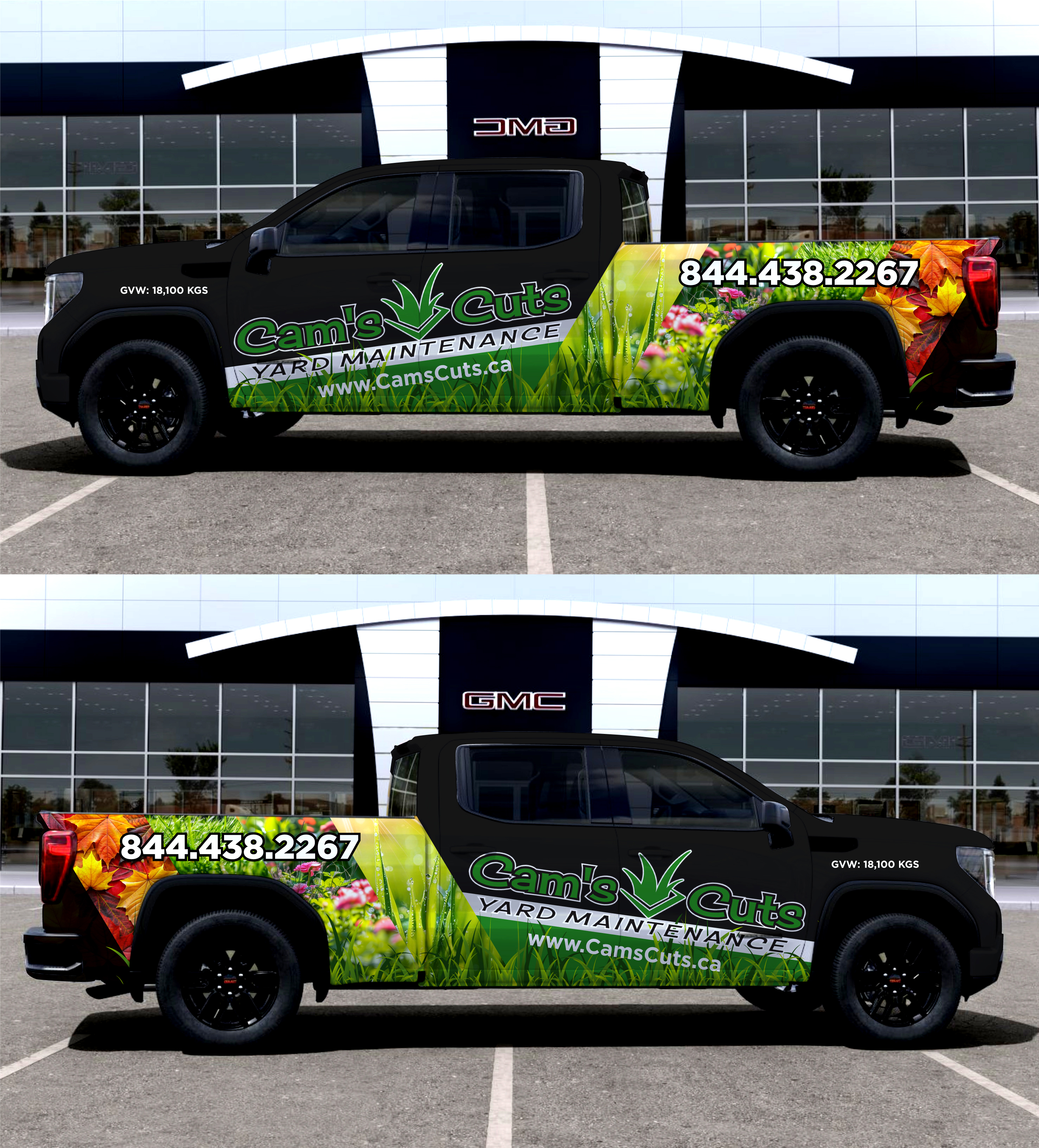 Car Wrap Design by VCreativeidea for this project | Design #33975732