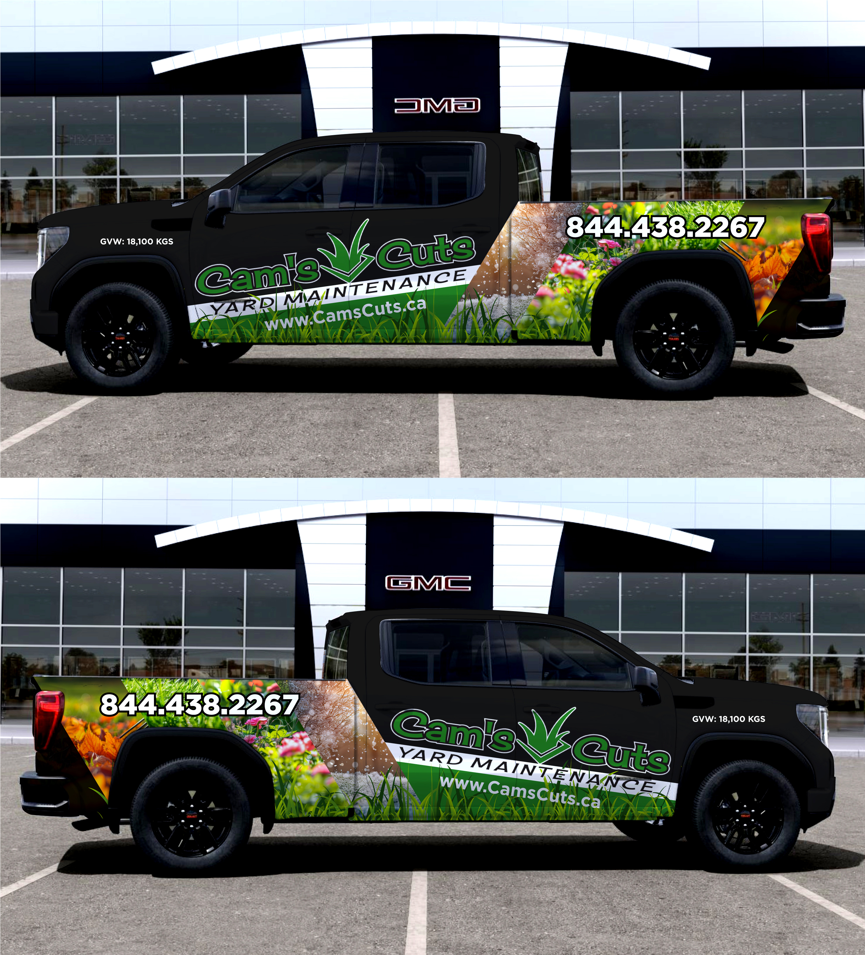 Car Wrap Design by VCreativeidea for this project | Design #33976482