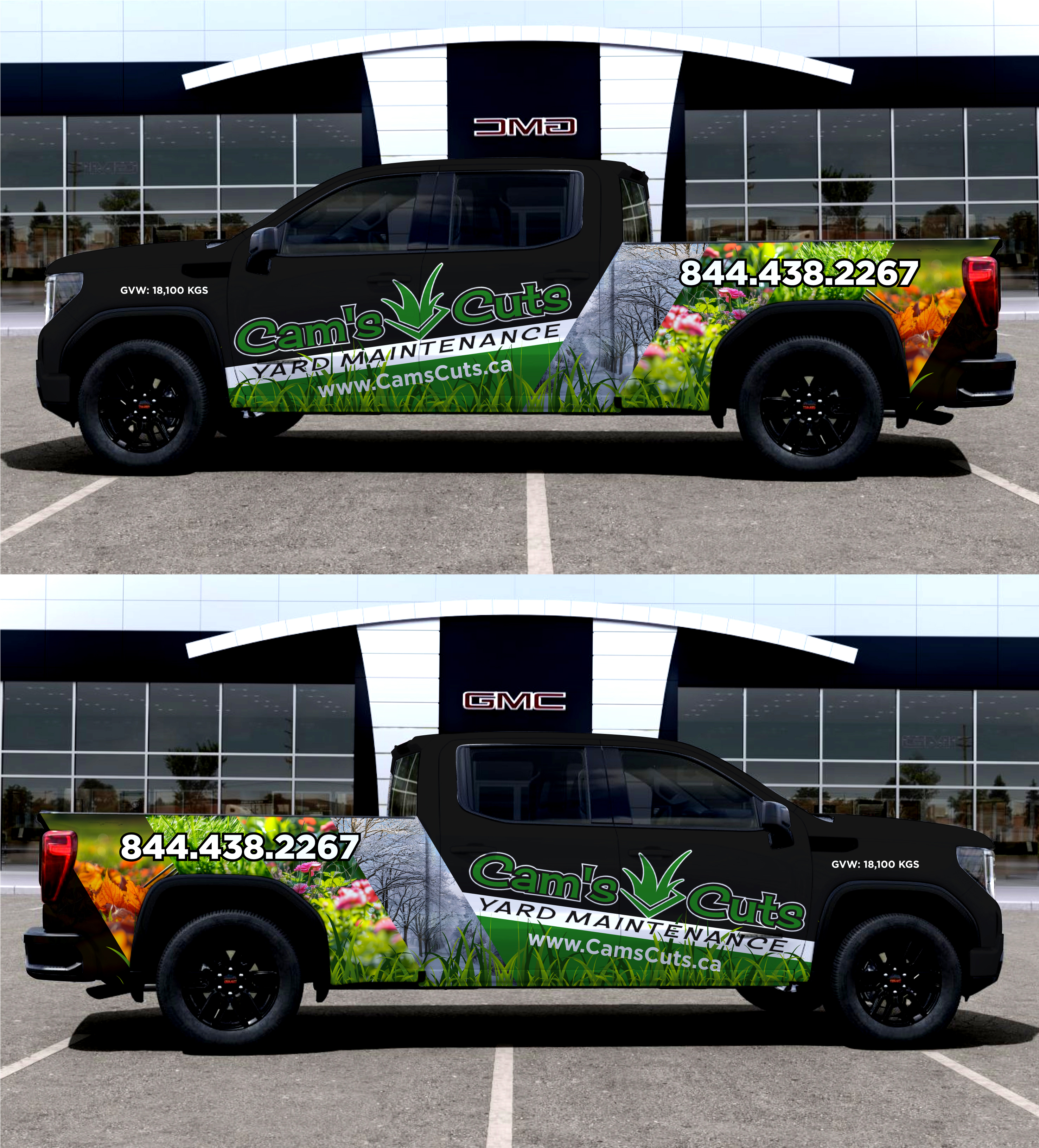 Car Wrap Design by VCreativeidea for this project | Design #33977708