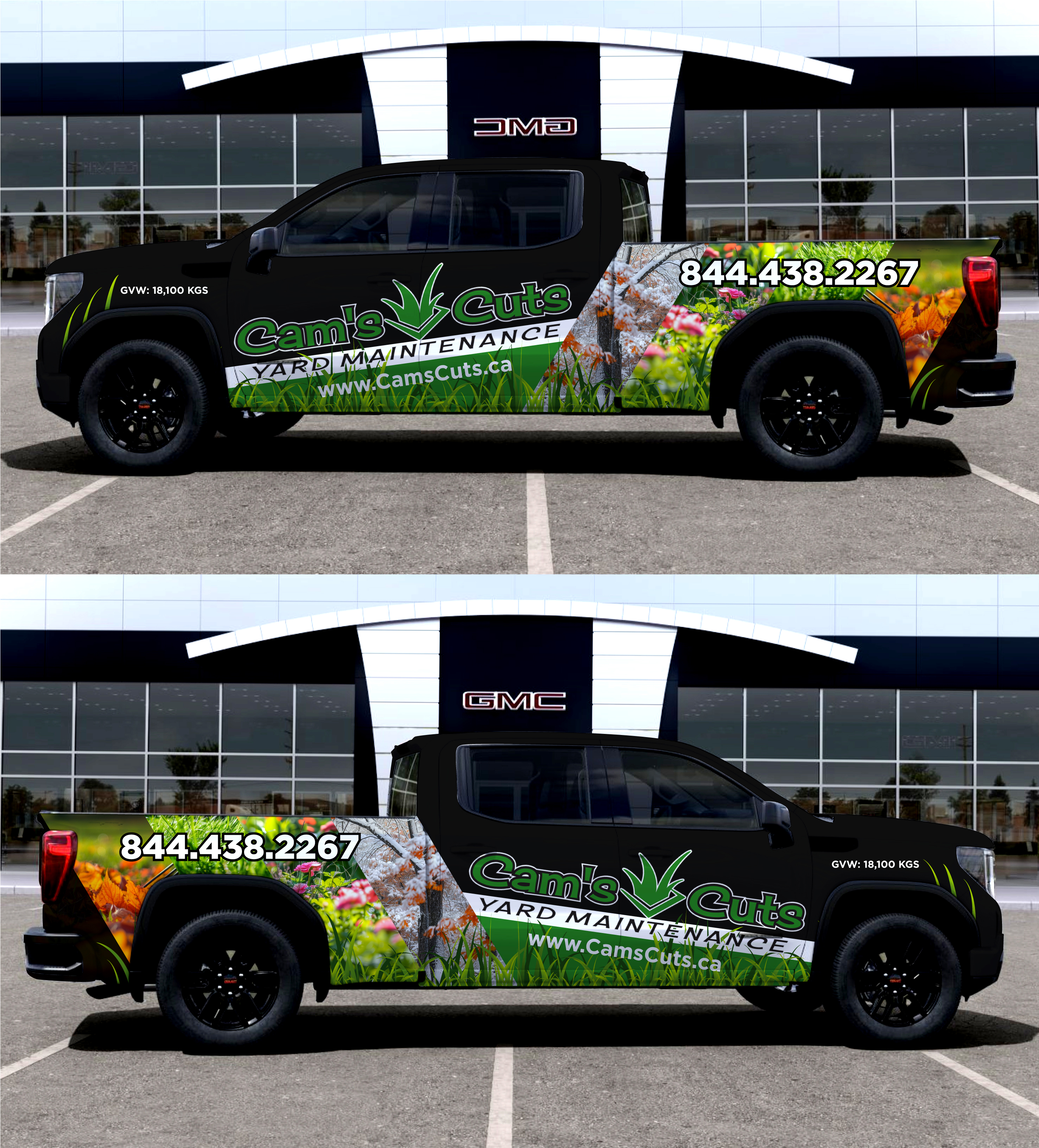 Car Wrap Design by VCreativeidea for this project | Design #33978730