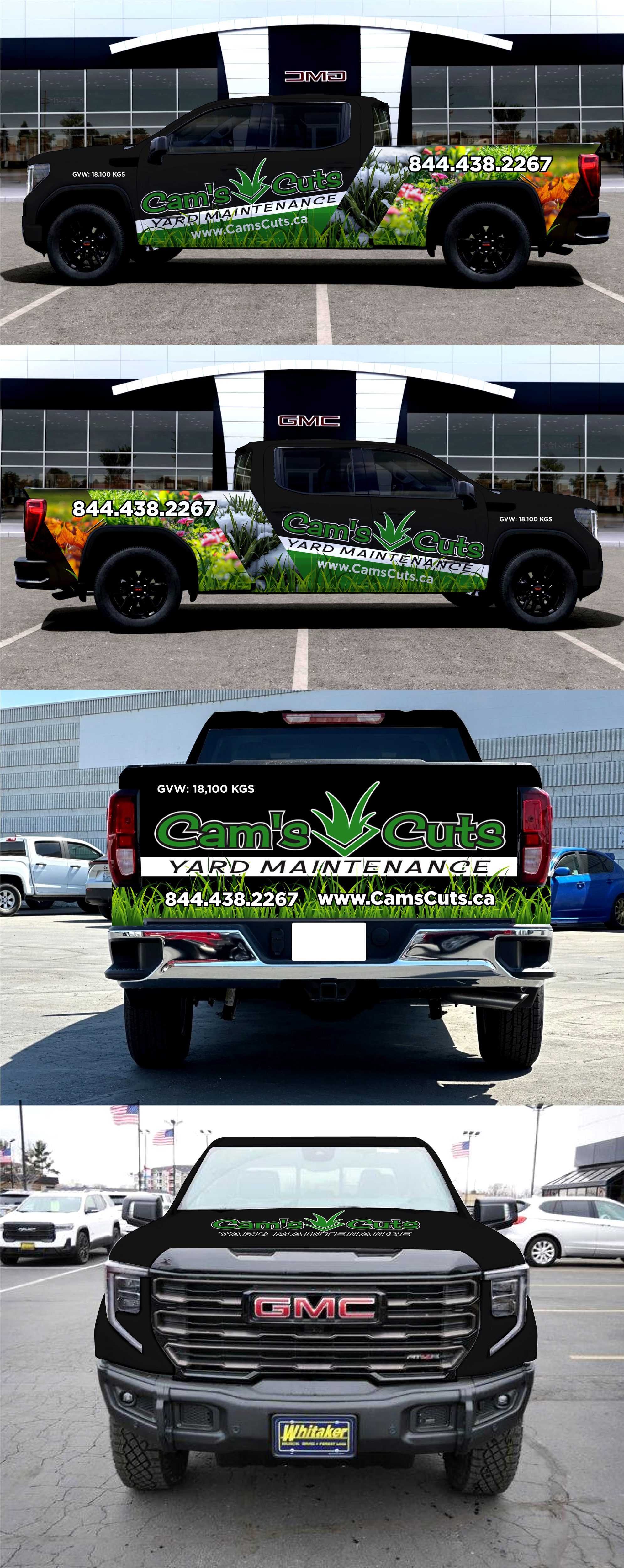 Car Wrap Design by VCreativeidea for this project | Design #33982593