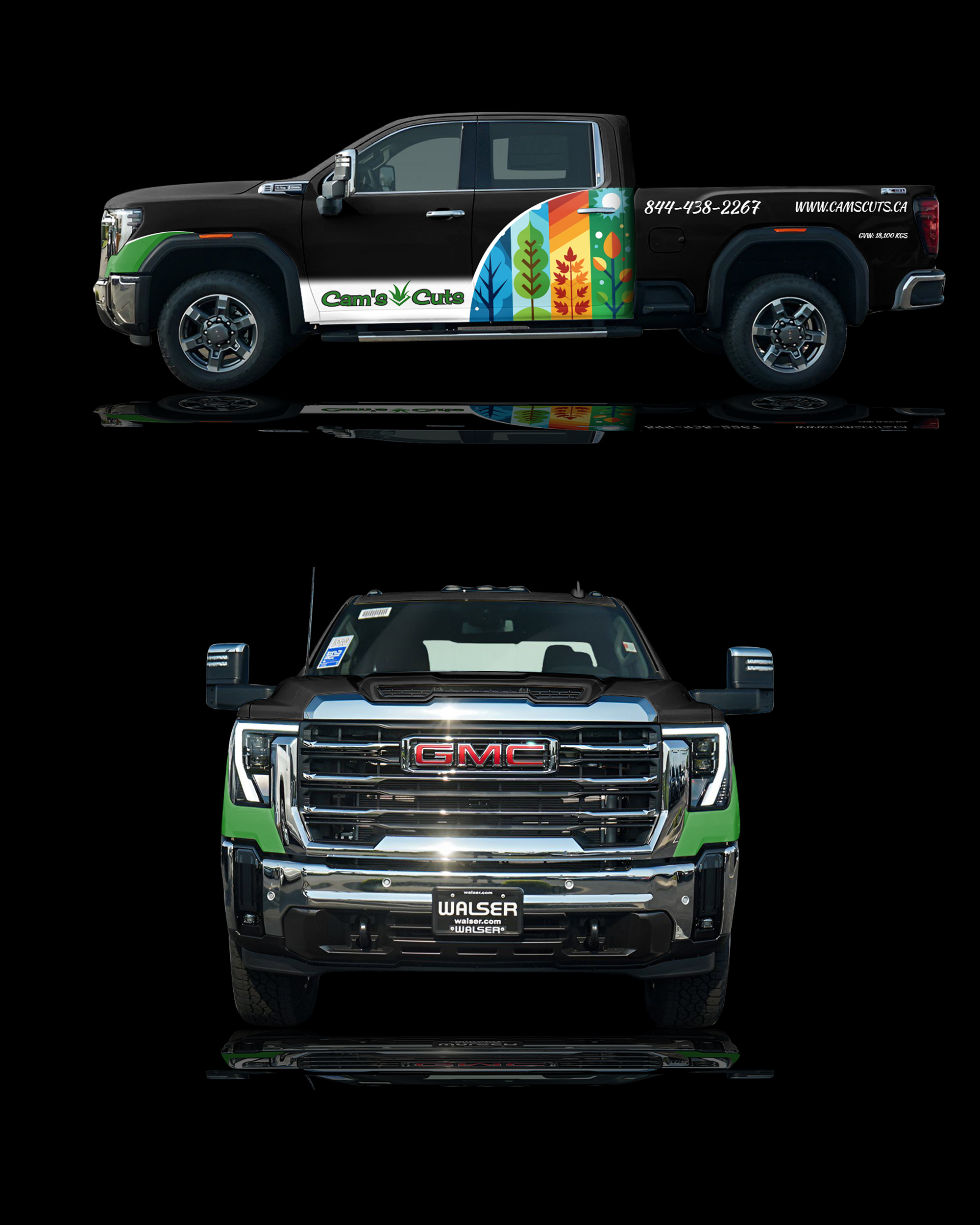 Car Wrap Design by RubelRir for this project | Design #34023966